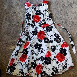 Acevog Floral dress XXL